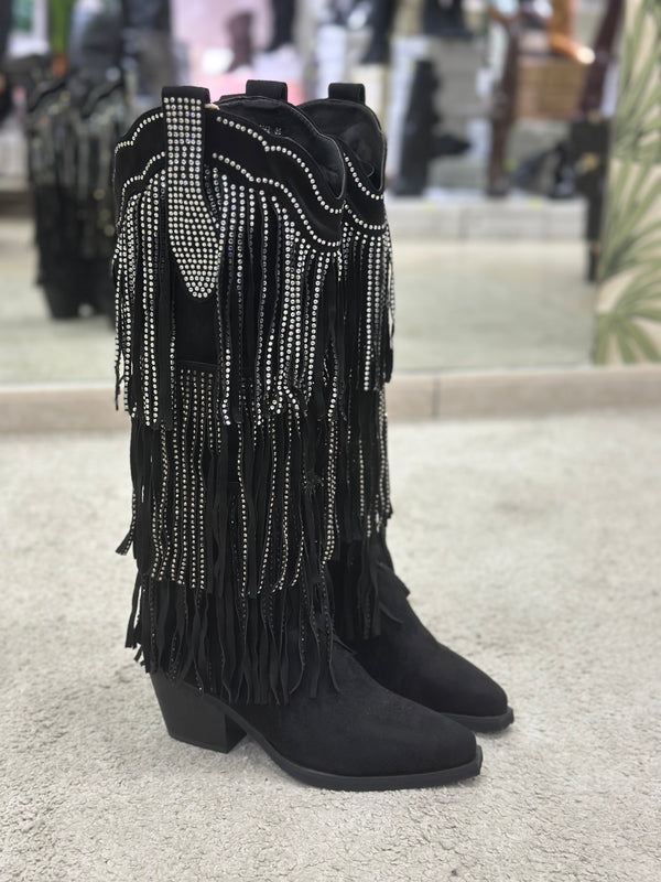 Camperos frange shine