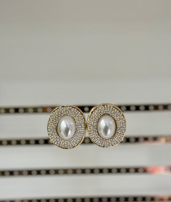 Orecchini tondi chic