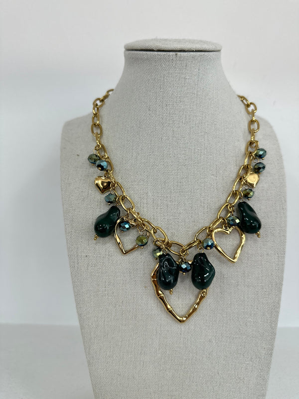 Collana Chic verde