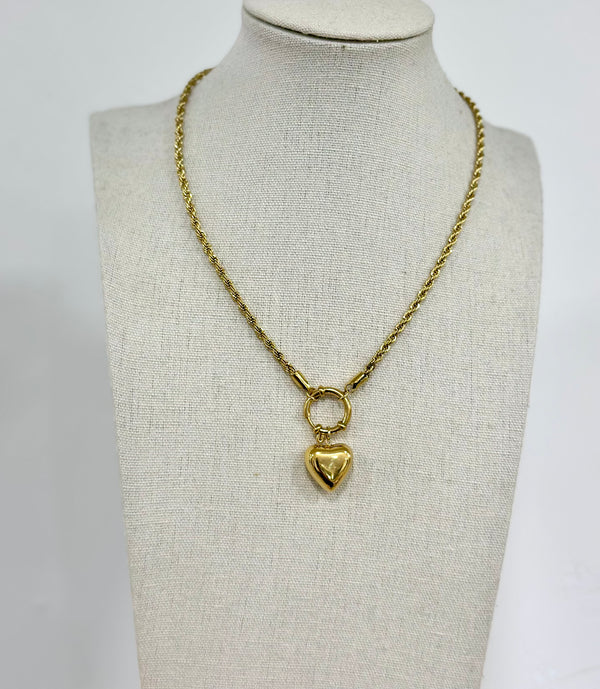 Collana Cuore Gold