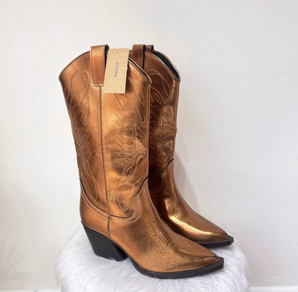 Camperos Corina Bronzo