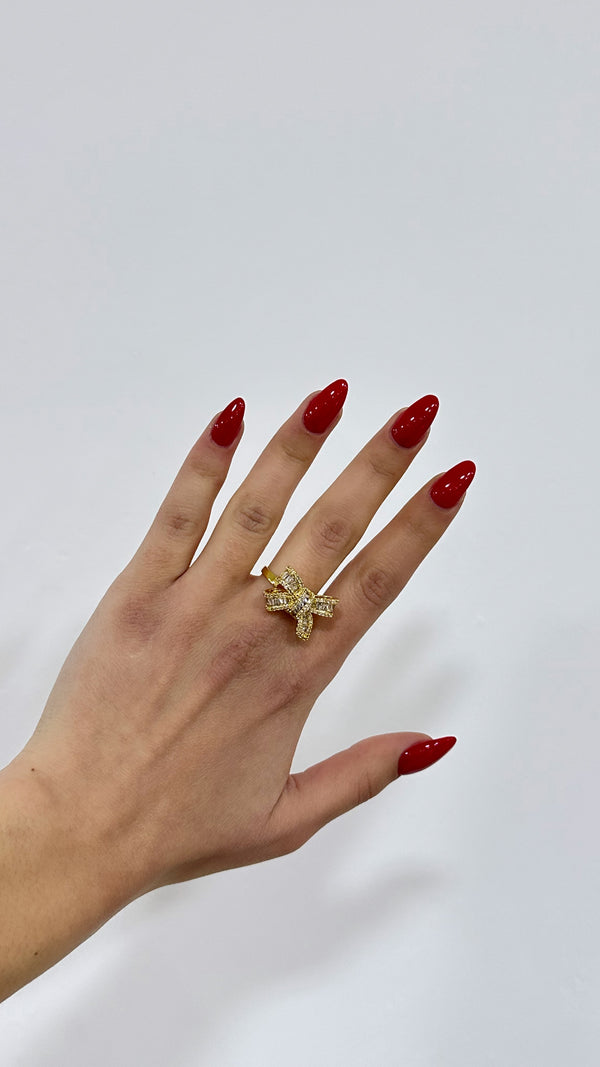 Anello fiocco