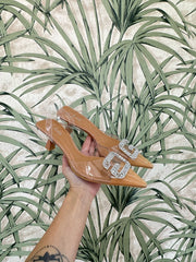 Slingback Trasparente