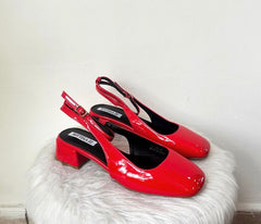 Ballerine Anna red