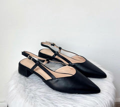 Ballerine Black 1