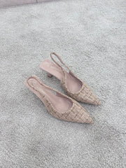 Slingback  Elettra Beige