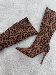 Stivali Chic Leopard