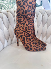 Stivali Chic Leopard