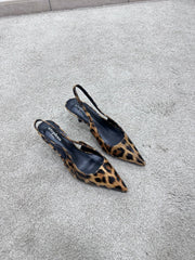 Slingback Vanessa Leopard