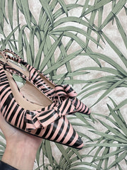 Slingback Zebra