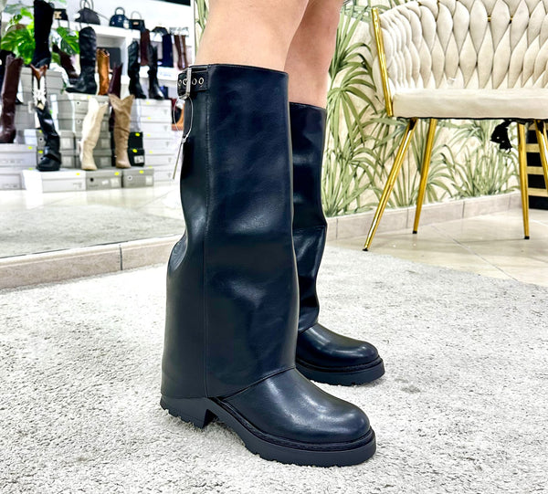 Stivali Anfibi Leila