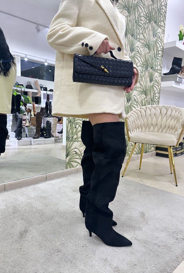 Stivali Kendall Nabuk