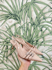 Slingback Nude Vernice