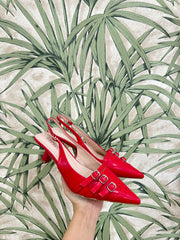 Slingback Red