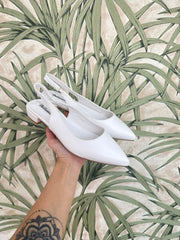 Ballerine Simply White