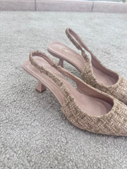 Slingback  Elettra Beige