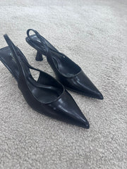 Slingback Maika Black