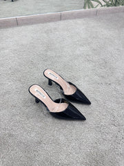 Slingback Chic Trasparenza