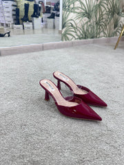 Slingback Chic Trasparenza