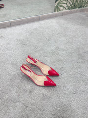 Slingback Cuore