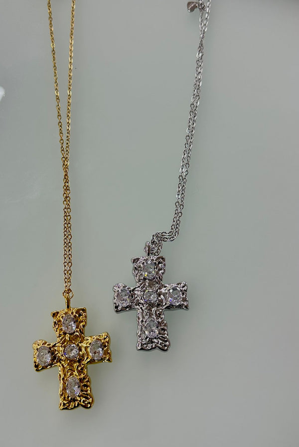 Collana Big Croce