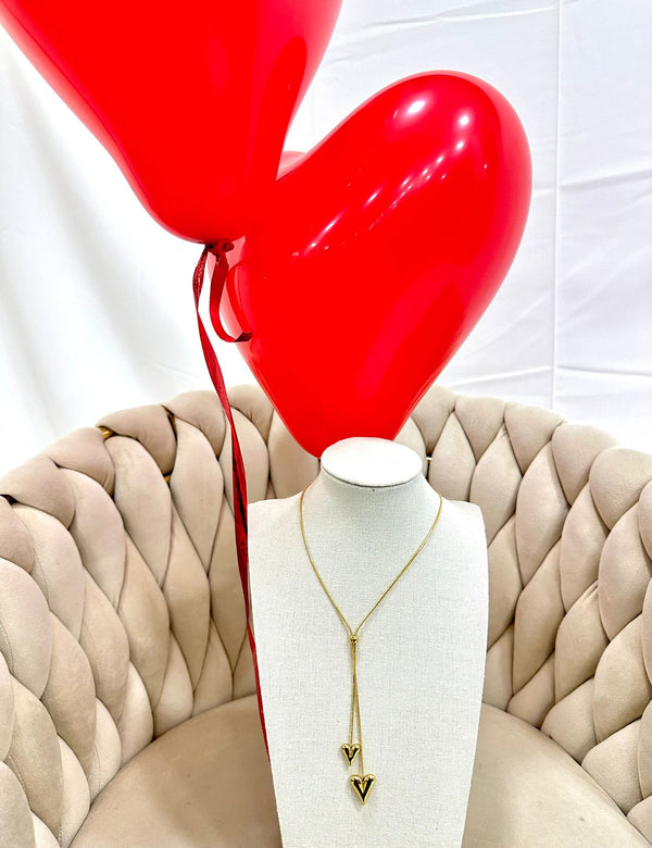 Collana Cuoricini