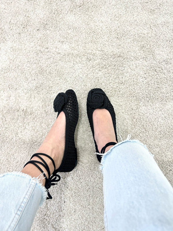 Ballerine Flower Top